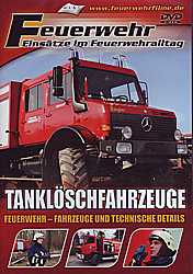 DVD's - Tankl?schfahrzeuge Feuerwehr-Fahrzeuge