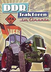 DVD's - DDR Traktoren im Einsatz