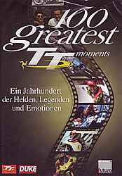 DVD's - 100 Greatest TT Moments                           