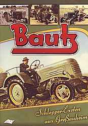 DVD's - Bautz- Schlepper -Exoten aus Grobauheim