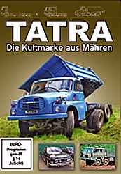 DVD's - Tatra - Die Kultmarke aus Mhren