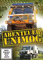 DVD's - Abenteuer Unimog