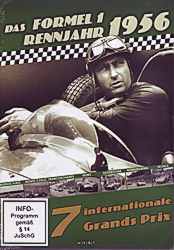DVD's - Das Formel 1 Rennjahr 1956