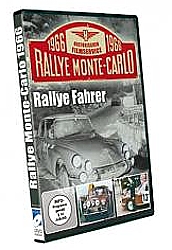 DVD's - Rallye Fahrer - Die Rallye Monte-Carlo 1966 DVD   