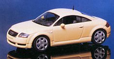 Automodelle 1991-2000 - Audi TT Coup? Bj. 1998                            