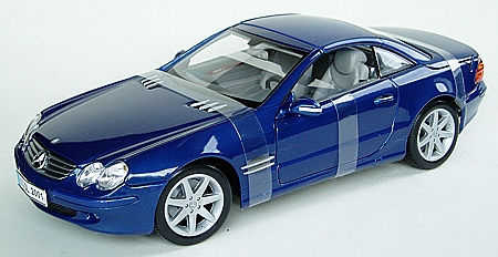 Cabrio Modelle ab 2001 - Mercedes-Benz SL  - Baujahr 2001                  