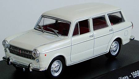 Automodelle 1961-1970 - Fiat 1100R Familiare, Baujahr 1966                