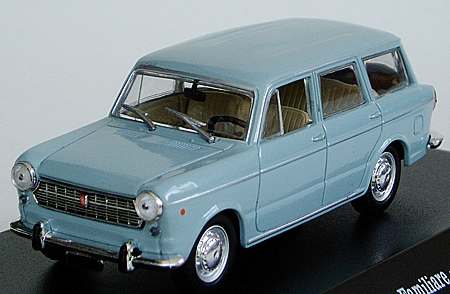 Automodelle 1961-1970 - Fiat 1100R Familliare, Baujahr 1966               