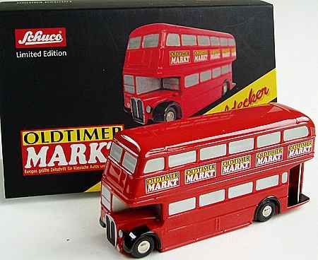 Lkw + Bus Modelle - Doppeldecker Bus Piccolo Sondermodell