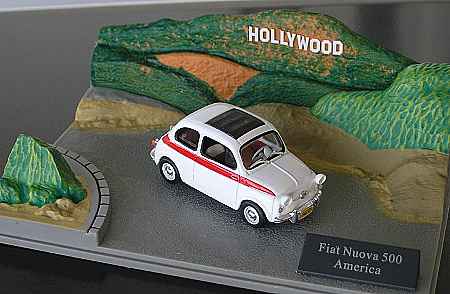 Automodelle - Fiat 500 America