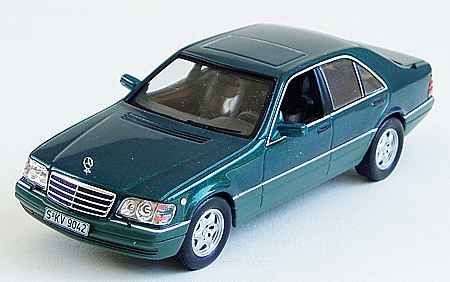 Automodelle 1981-1990 - Mercedes-Benz S500 (W140) Baujahr 1994