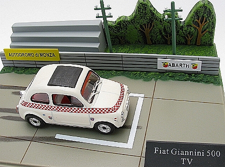 Fiat Giannini 500 TV Diorama 