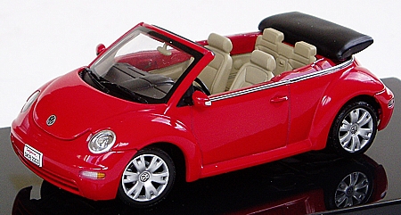 Automodelle - VW New Beetle Cabriolet                           
