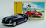 Porsche 356 B Cabrio 1962Maßstab 1:25, Farbe Bali-BlauSonderangebot