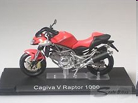 Motorrad Modelle - Cagiva V Raptor 1000                              