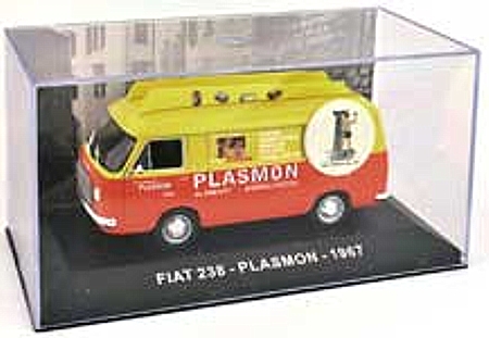FIAT 238 - PLASMON - 1967