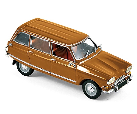 Automodelle 1961-1970 - Citroen Ami 6 Club Break 1968                     