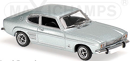 Automodelle 1961-1970 - FORD CAPRI I - 1969                               