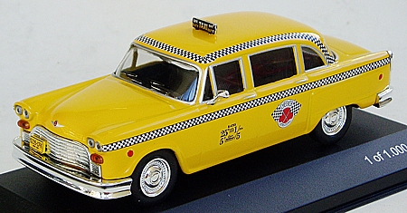Checker Marathon Taxi New York - 1963