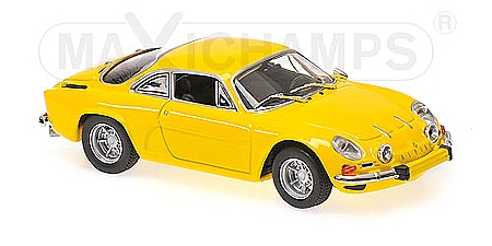 Automodelle 1971-1980 - RENAULT ALPINE A110 - 1971                        