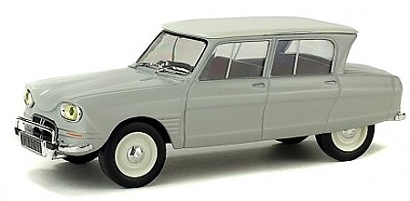 Automodelle 1961-1970 - Citroen Ami 6 1963                                