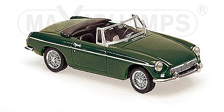 MGB Cabriolet - 1962