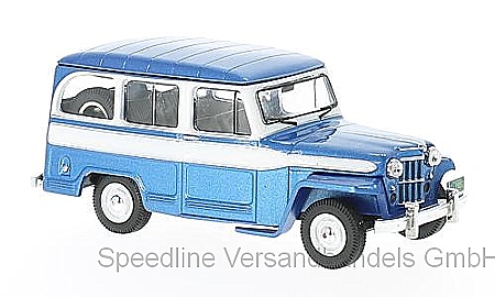 Automodelle 1951-1960 - Willys Jeep Station Wagon 1960                    