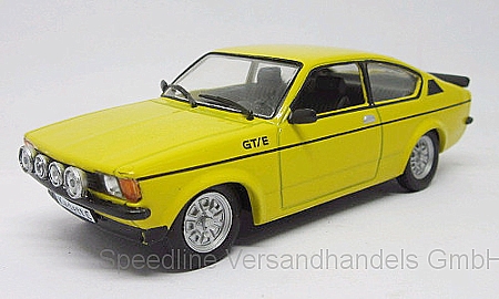 Automodelle 1971-1980 - Opel Kadett C GT/E 1978                           
