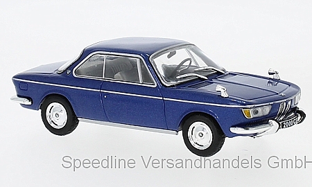 Automodelle 1961-1970 - BMW 2000 CS  1966                                 
