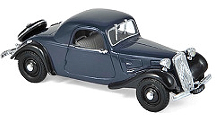 Cabrio Modelle bis 1940 - Citroen Traction 7C Faux Cabriolet 1937           