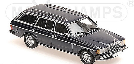 Automodelle 1981-1990 - Mercedes-Benz 230TE (S123) - 1982                 
