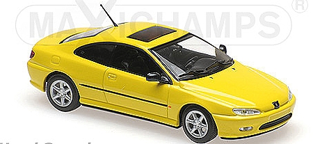 Automodelle 1991-2000 - PEUGEOT 406 COUPE                                 