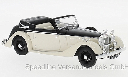 Cabrio Modelle bis 1940 - Alvis 4.3 Liter Drophead Cabriolet  RHD 1938      