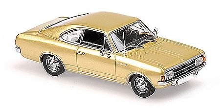Opel Rekord C Coupe - 1966