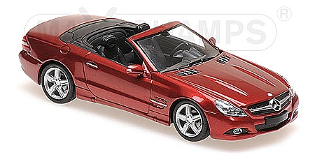 Cabrio Modelle ab 2001 - Mercedes-Benz SL-Klasse (R230) - 2008             