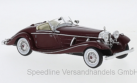 Cabrio Modelle bis 1940 - Mercedes-Benz 540K Spezial Roadster 1936          