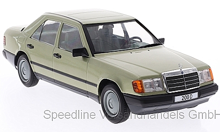 Automodelle 1981-1990 - Mercedes-Benz 200D (W124) 1984                    