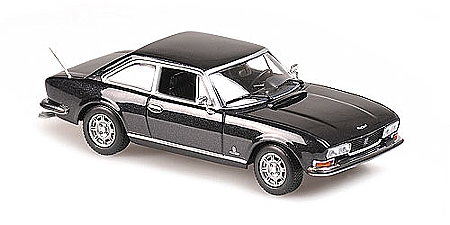 Automodelle 1971-1980 - PEUGEOT 504 COUPE - 1976                          