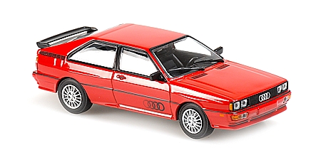 Automodelle 1981-1990 - AUDI QUATTRO - 1981                               