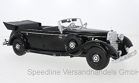 Cabrio Modelle bis 1940 - Mercedes-Benz 770 (W150) Cabriolet 1938           