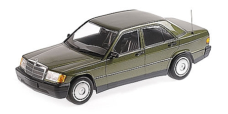 Automodelle 1981-1990 - MERCEDES-BENZ 190E (W201) 1982                    