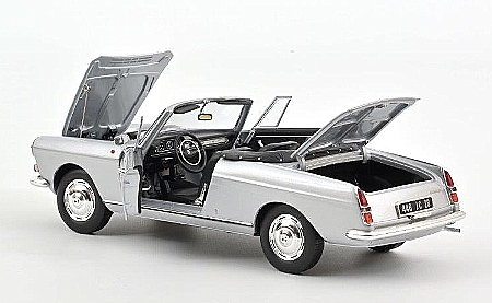 Cabrio Modelle 1961-1970 - Peugeot 404 Cabriolet 1967                        