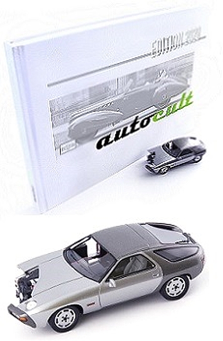 autocult Jahrbuch 2020 mit Porsche 928 PE S Modell