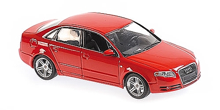 Automodelle ab 2001 - Audi A4  2004                                     