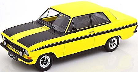 Automodelle 1971-1980 - Opel Kadett B Sport Limousine 1973                