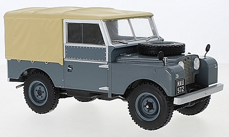 Automodelle 1951-1960 - Land Rover Serie I RHD mit Softtop1957            