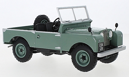 Land Rover Serie I RHD offen 1957