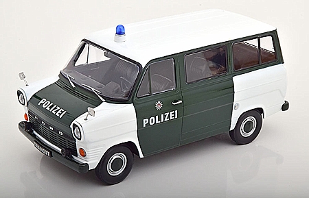 Automodelle 1961-1970 - Ford Transit Bus 1965 Polizei                     