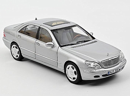 Automodelle 1991-2000 - Mercedes-Benz S600  1998                          