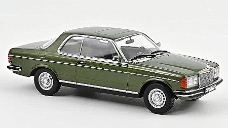 Automodelle 1971-1980 - Mercedes-Benz 280 CE Coupe (C123) 1980            